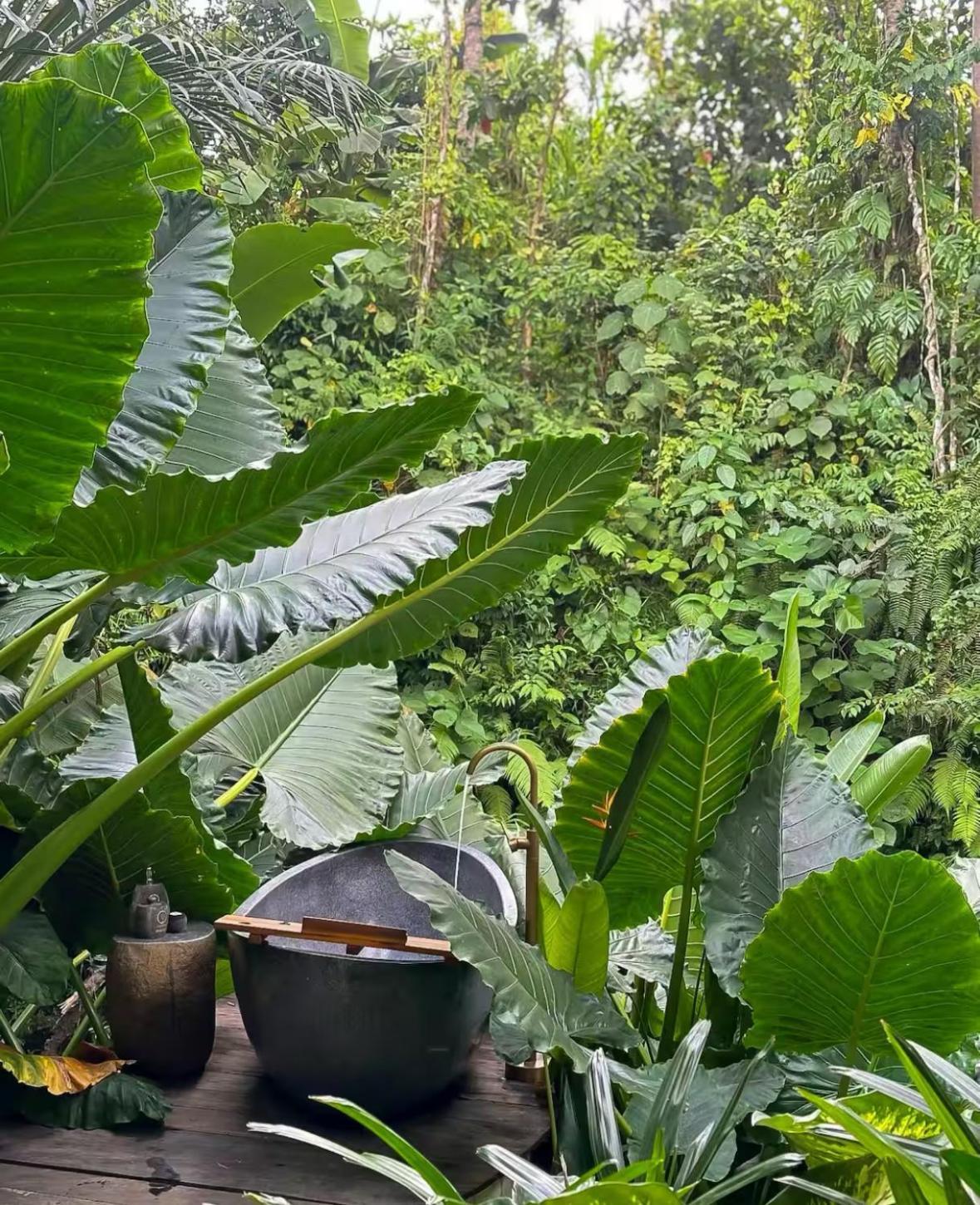 Wahem Eco Bamboo - Magical Bamboo House Ubud Bali Villa Eksteriør billede