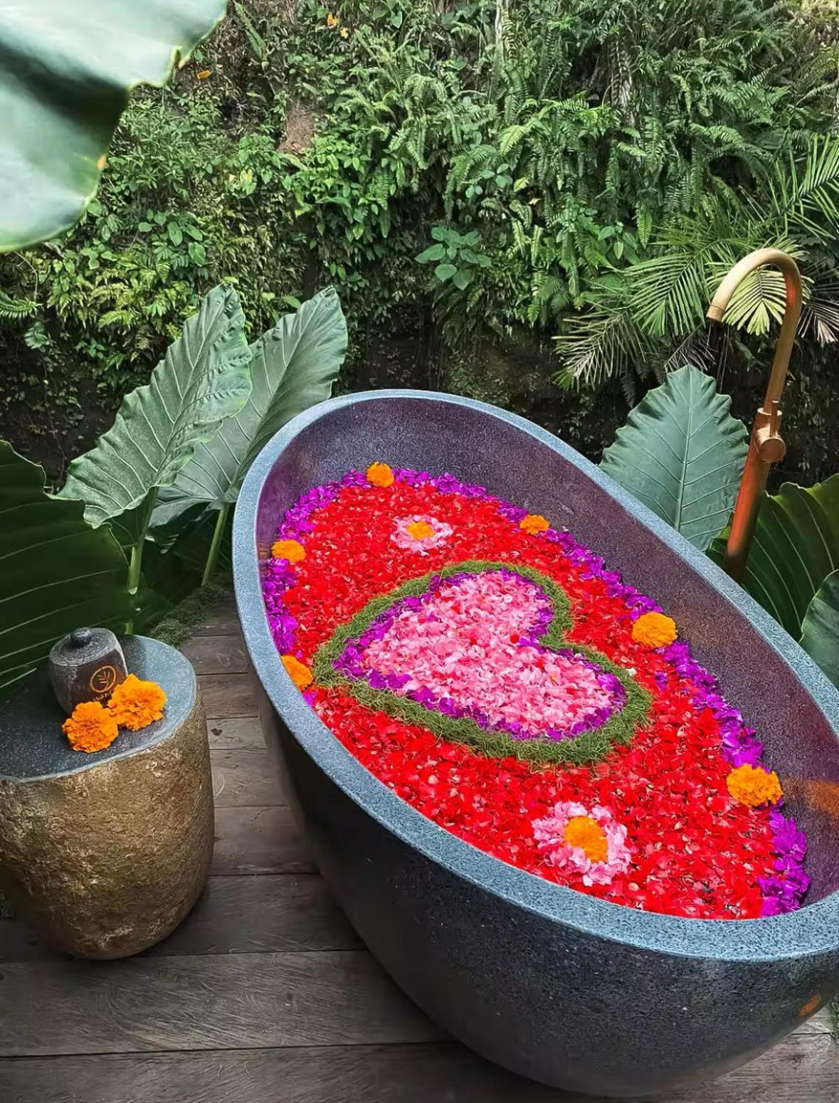 Wahem Eco Bamboo - Magical Bamboo House Ubud Bali Villa Eksteriør billede