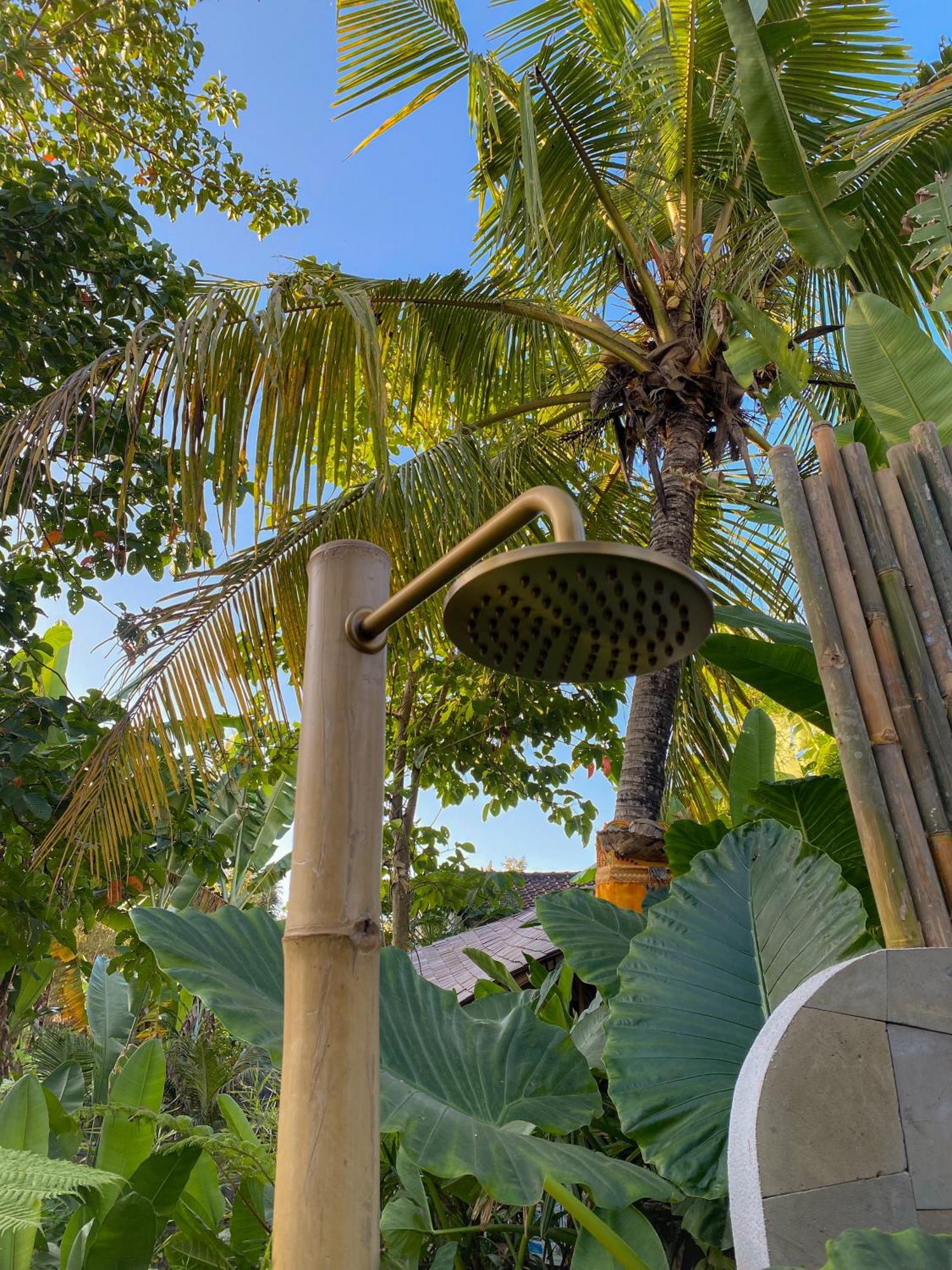 Wahem Eco Bamboo - Magical Bamboo House Ubud Bali Villa Eksteriør billede