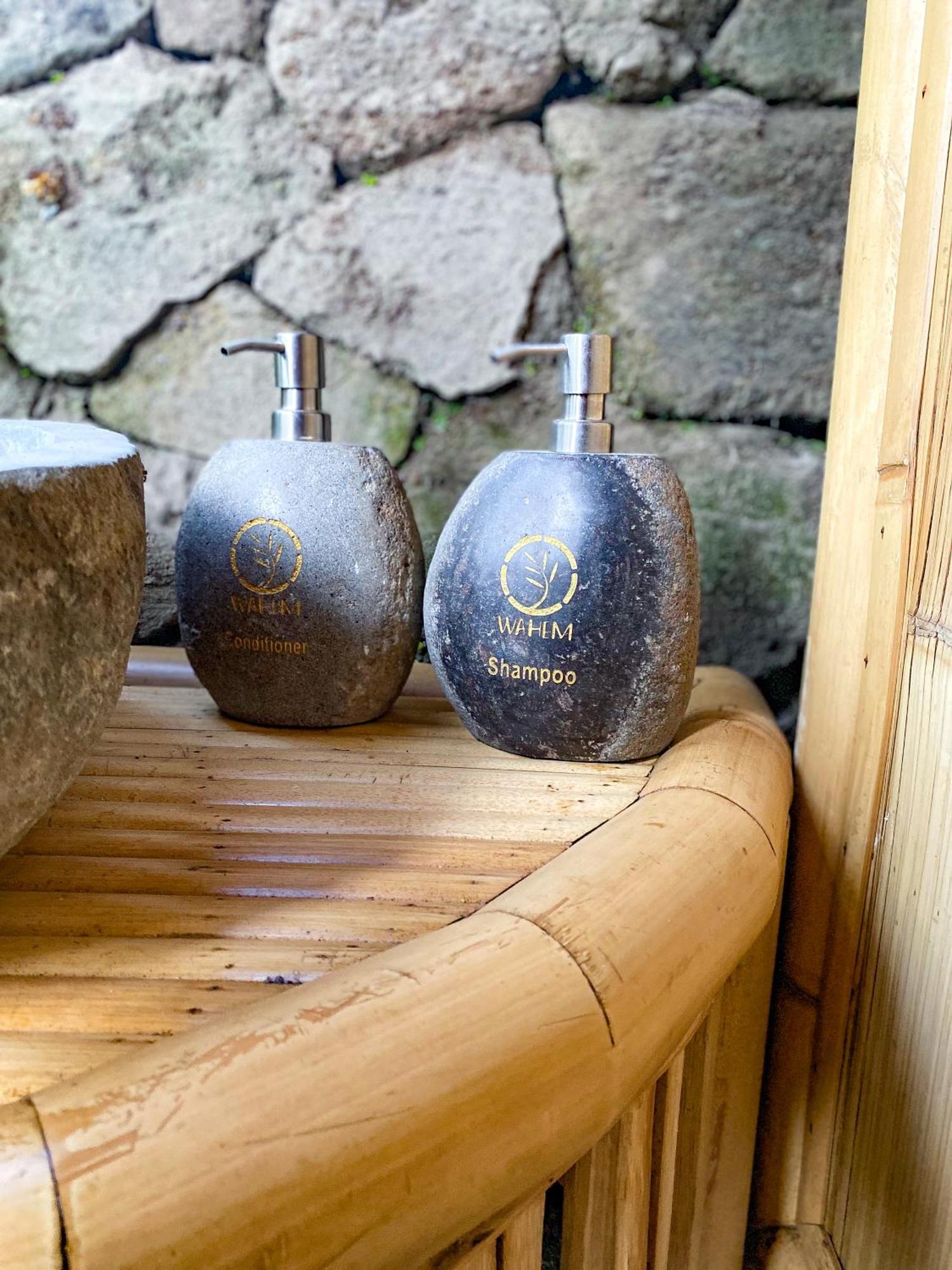 Wahem Eco Bamboo - Magical Bamboo House Ubud Bali Villa Eksteriør billede