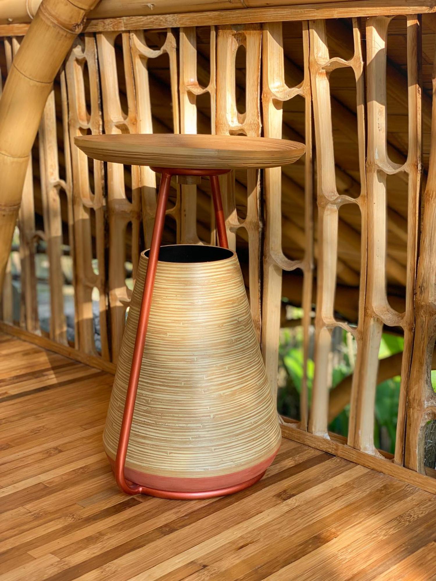 Wahem Eco Bamboo - Magical Bamboo House Ubud Bali Villa Eksteriør billede
