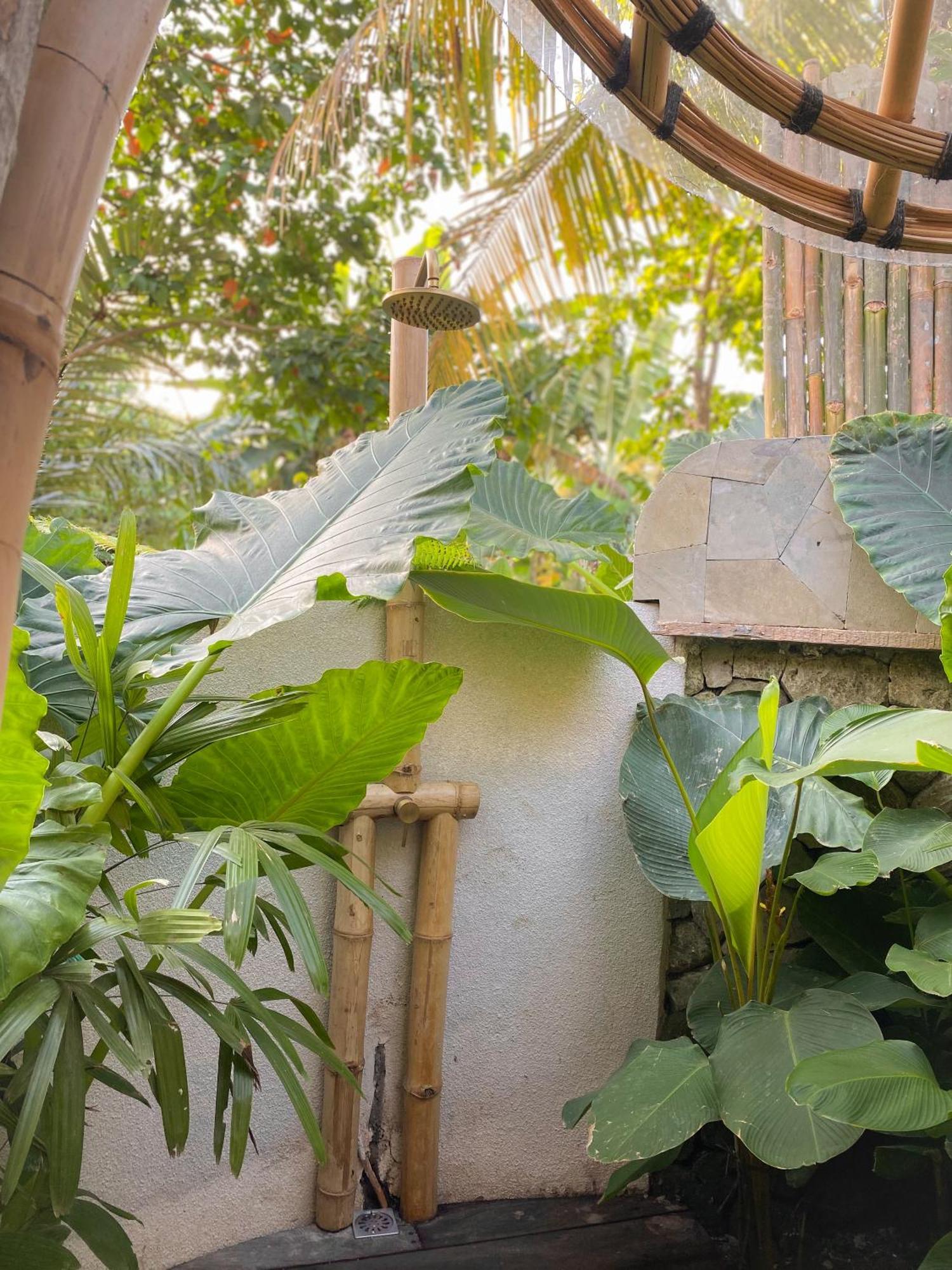 Wahem Eco Bamboo - Magical Bamboo House Ubud Bali Villa Eksteriør billede