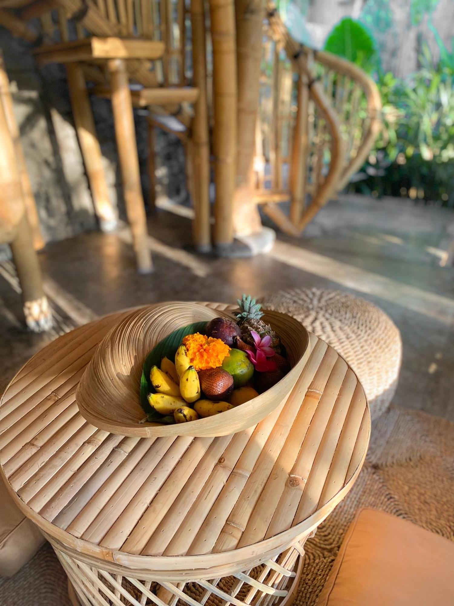 Wahem Eco Bamboo - Magical Bamboo House Ubud Bali Villa Eksteriør billede