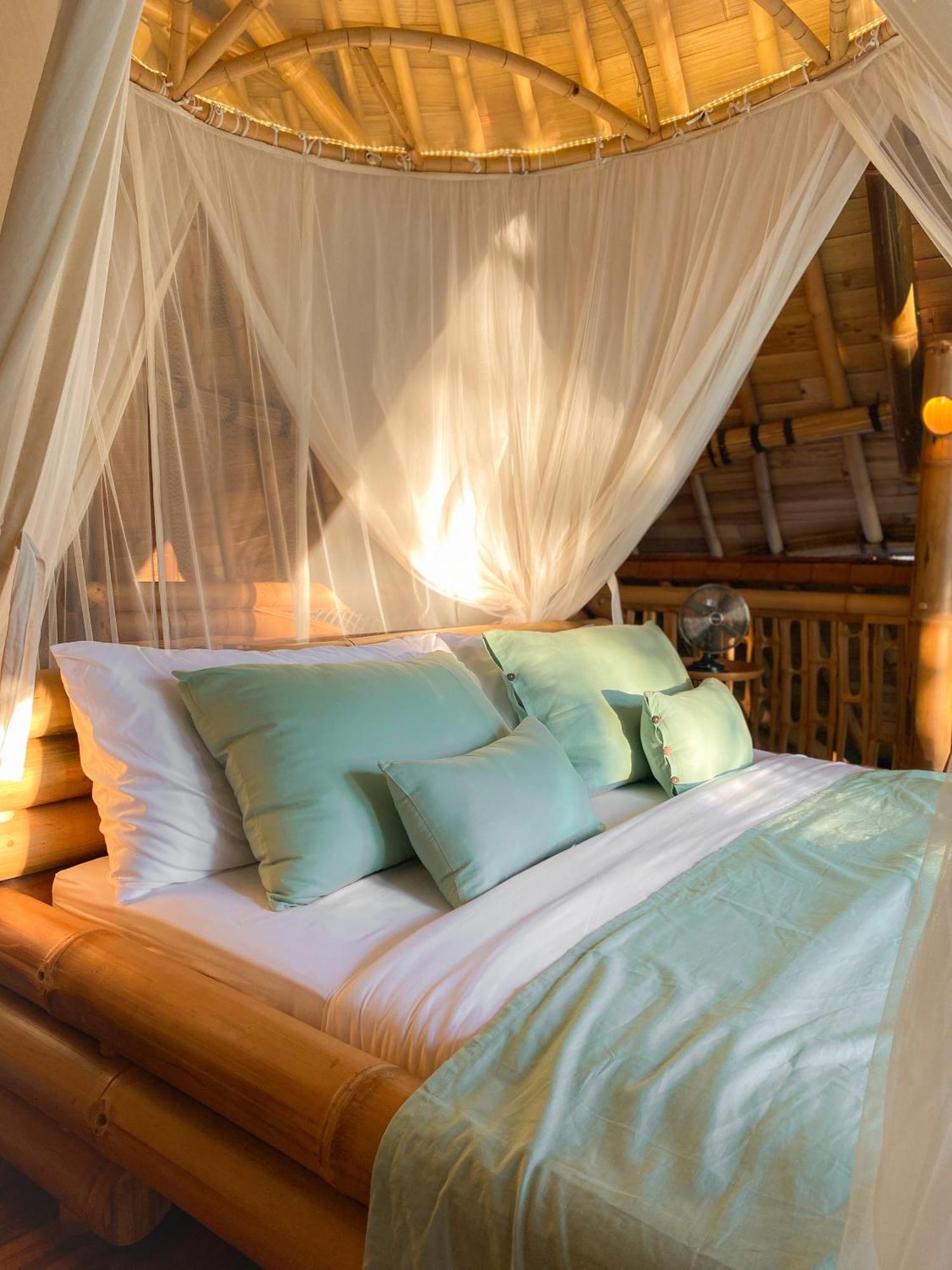 Wahem Eco Bamboo - Magical Bamboo House Ubud Bali Villa Eksteriør billede