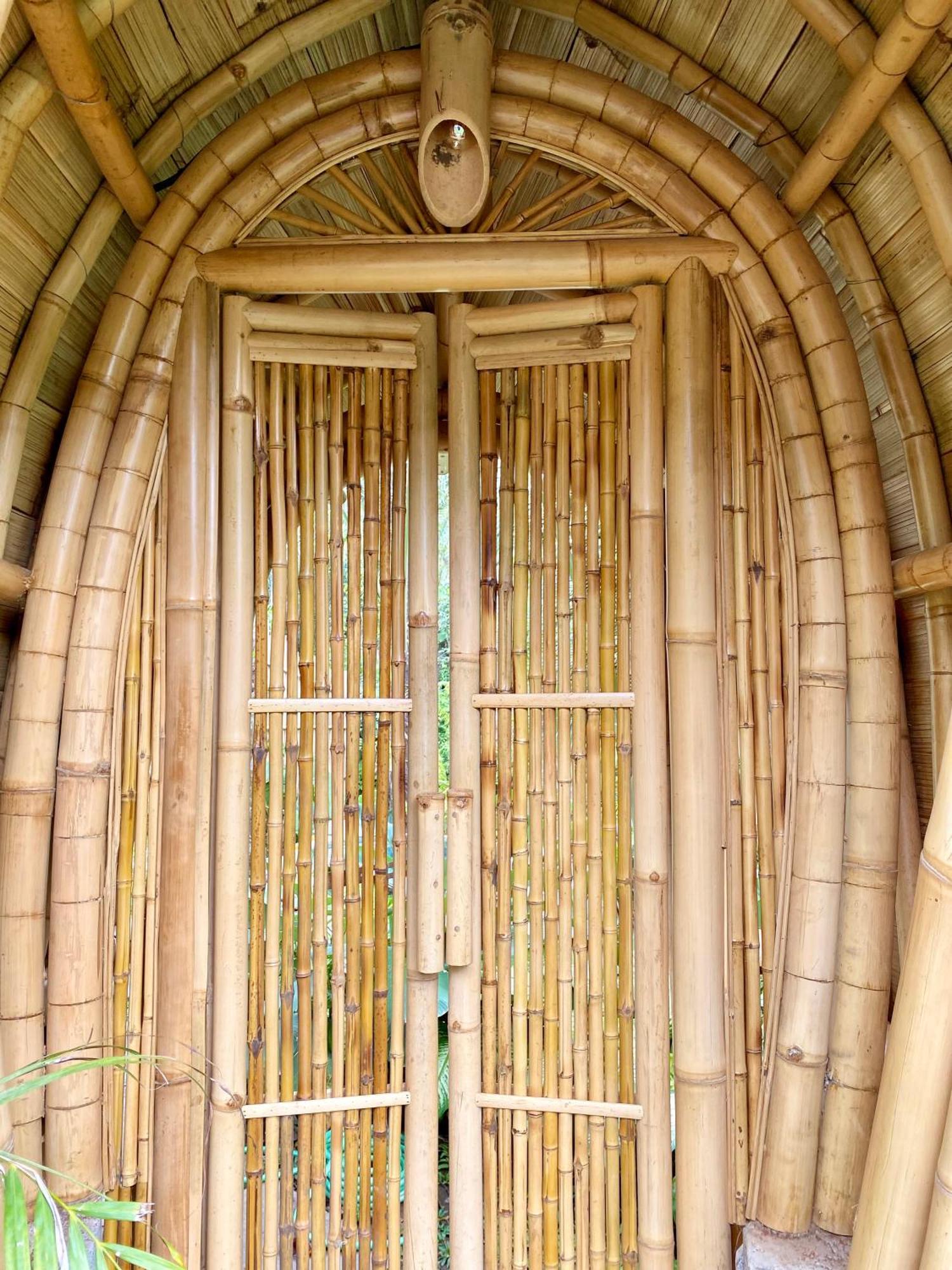 Wahem Eco Bamboo - Magical Bamboo House Ubud Bali Villa Eksteriør billede