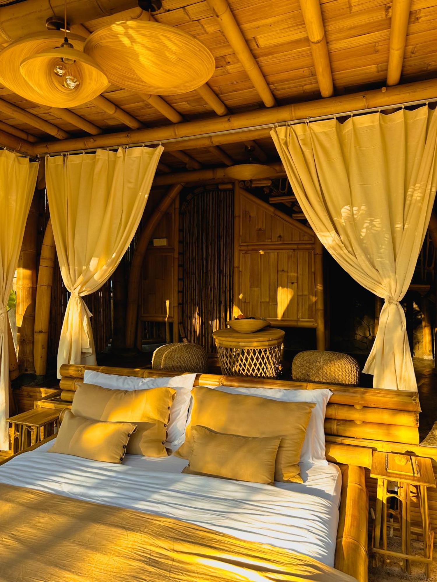 Wahem Eco Bamboo - Magical Bamboo House Ubud Bali Villa Eksteriør billede