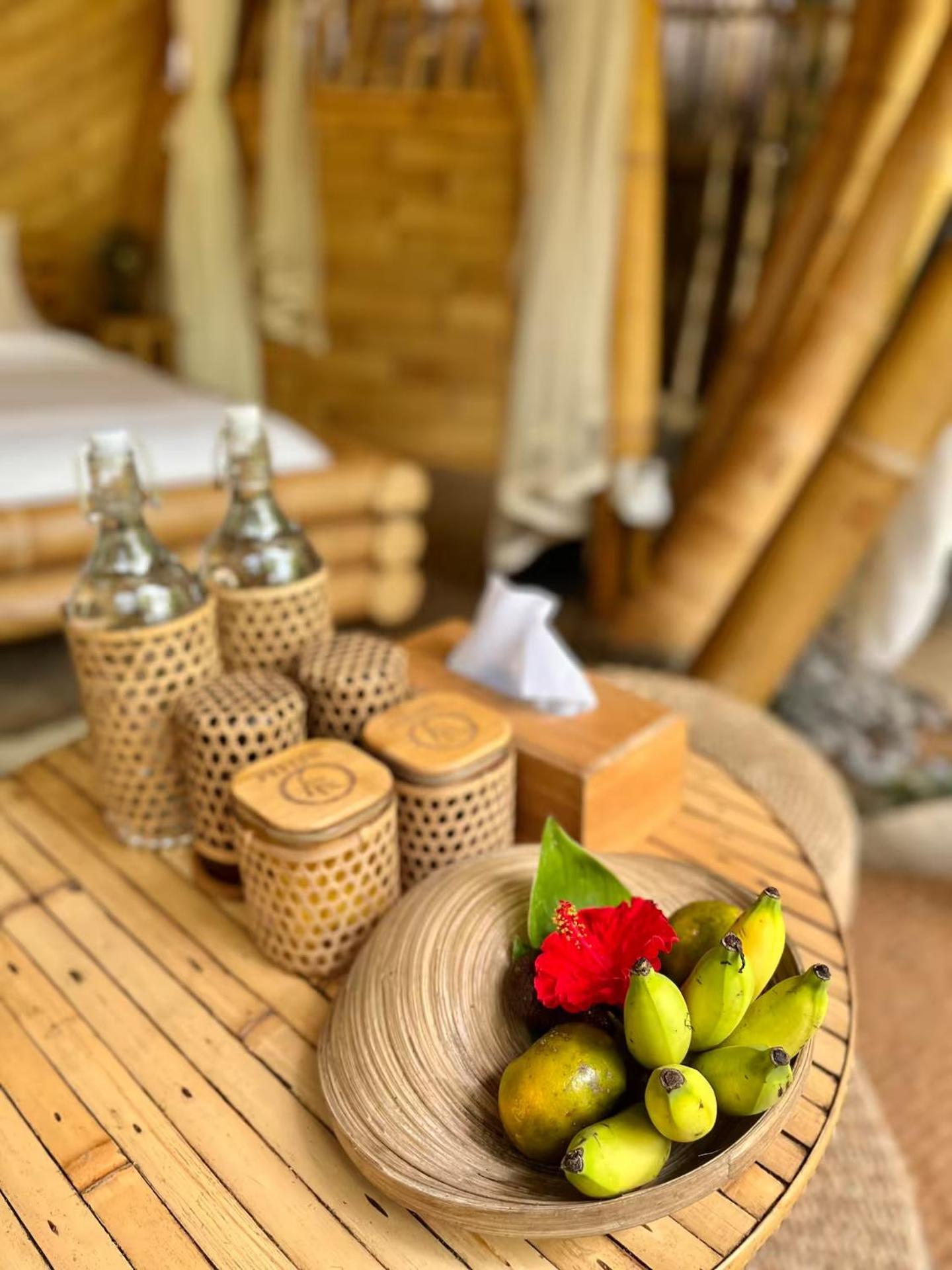 Wahem Eco Bamboo - Magical Bamboo House Ubud Bali Villa Eksteriør billede
