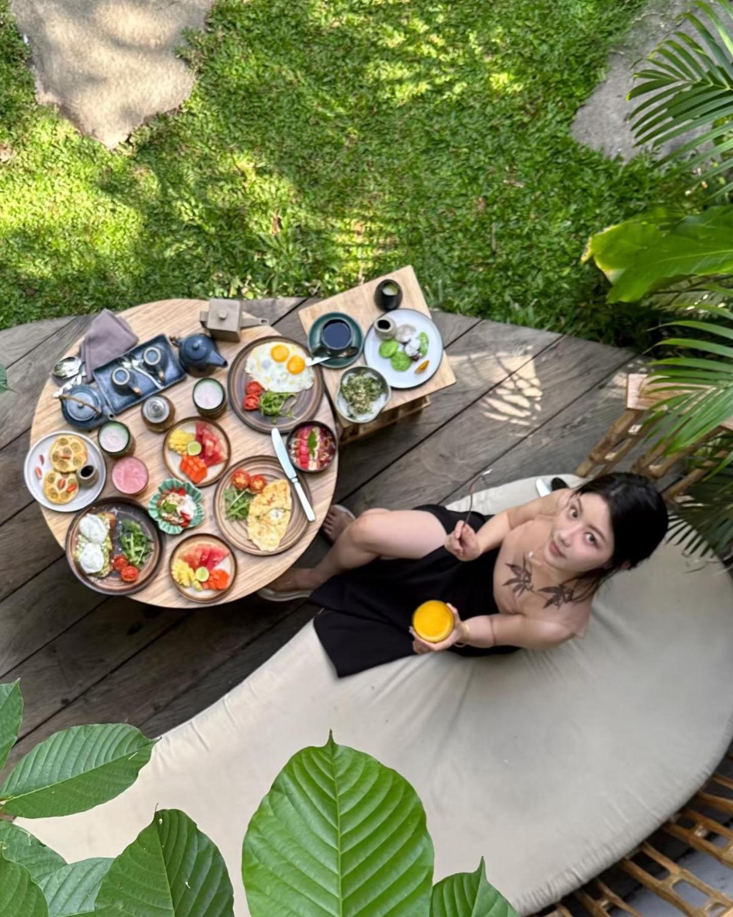 Wahem Eco Bamboo - Magical Bamboo House Ubud Bali Villa Eksteriør billede
