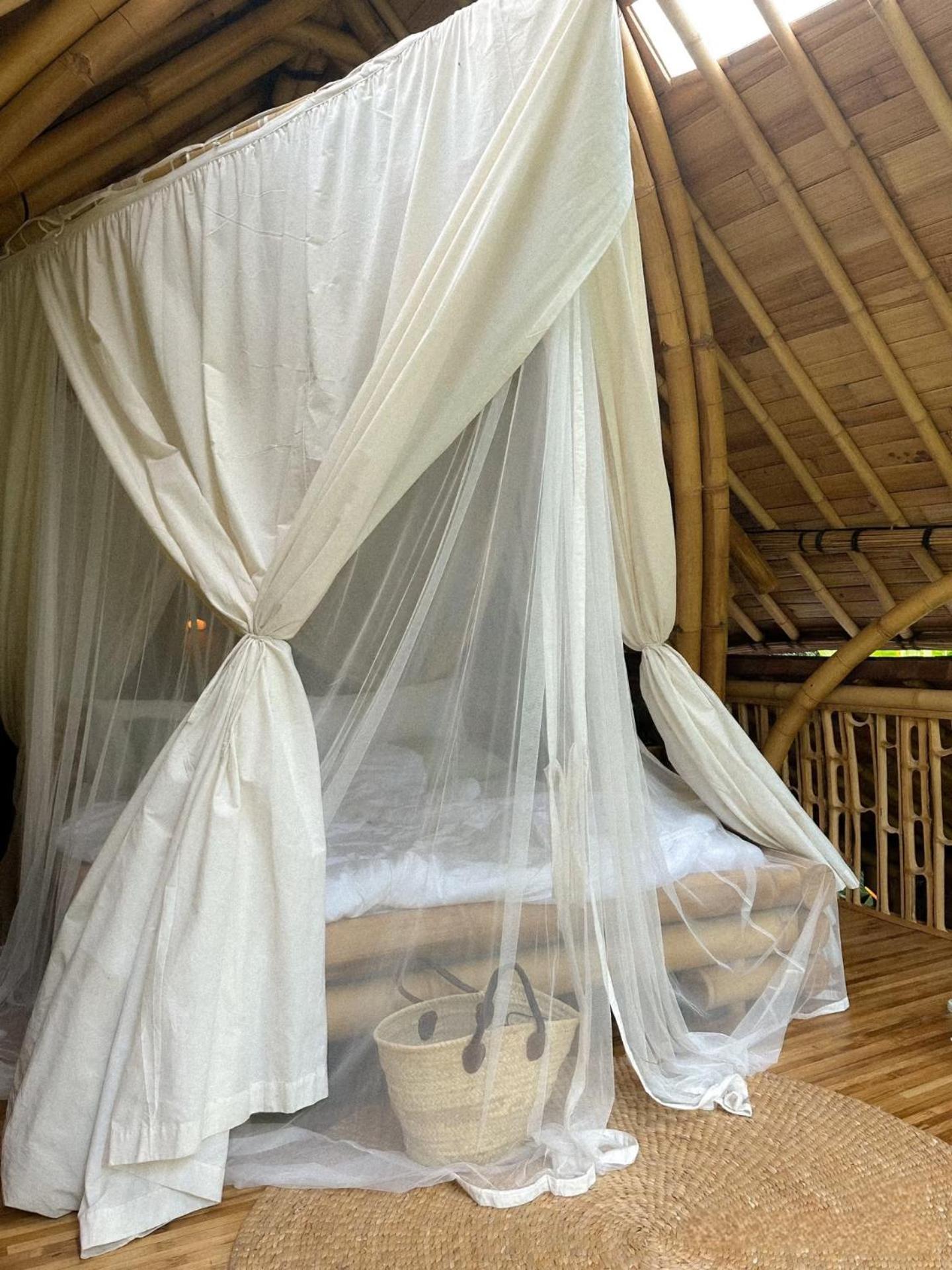 Wahem Eco Bamboo - Magical Bamboo House Ubud Bali Villa Eksteriør billede