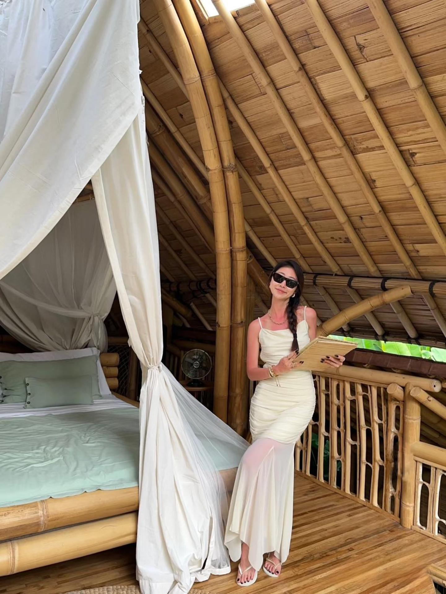 Wahem Eco Bamboo - Magical Bamboo House Ubud Bali Villa Eksteriør billede