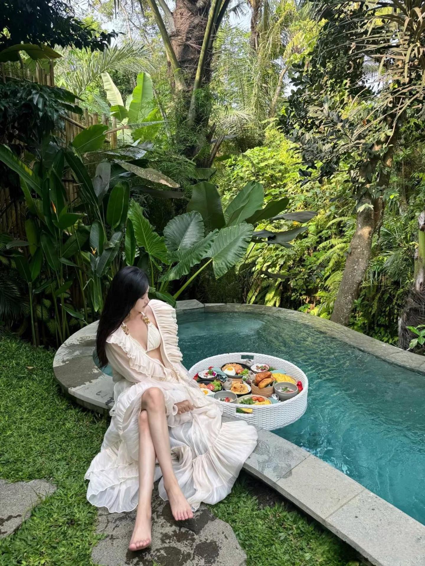 Wahem Eco Bamboo - Magical Bamboo House Ubud Bali Villa Eksteriør billede