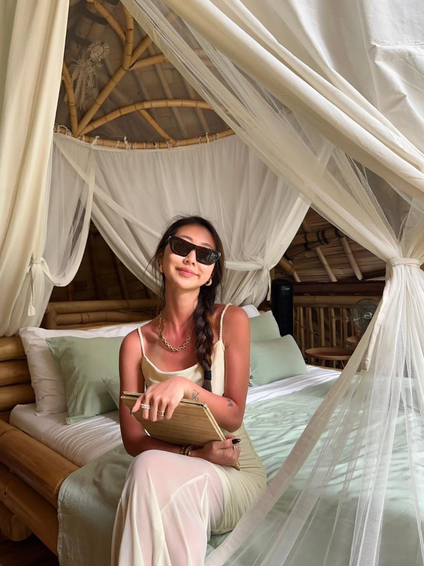 Wahem Eco Bamboo - Magical Bamboo House Ubud Bali Villa Eksteriør billede